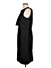 Talbots 100% Polyester Solid Black Cocktail Dress Size 12 - photo 5