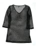 Portocruz 100% Polyester Black Swimsuit Cover Up Size XL - photo 1
