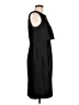 Talbots 100% Polyester Solid Black Cocktail Dress Size 12 - photo 4