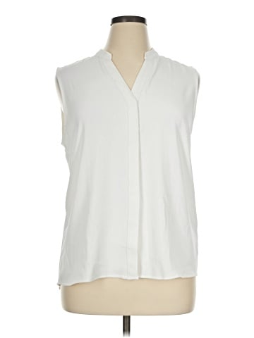 Elizabeth & Clarke Sleeveless Blouse (view 1)