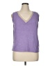 Boden Purple Sleeveless Top Size 14 - photo 1