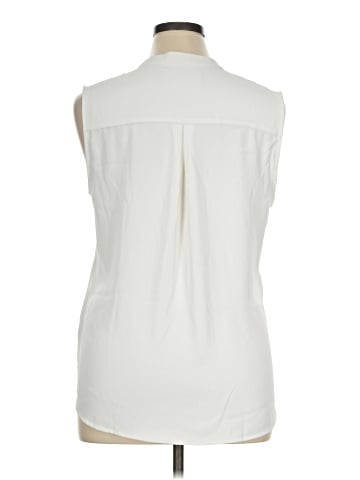 Elizabeth & Clarke Sleeveless Blouse (view 2)