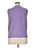Boden Purple Sleeveless Top Size 14 - photo 2