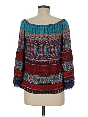 Soulmates 3/4 Sleeve Blouse (view 2)