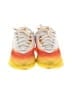 Nike Color Block Orange Sneakers Size 8 1/2 - photo 2
