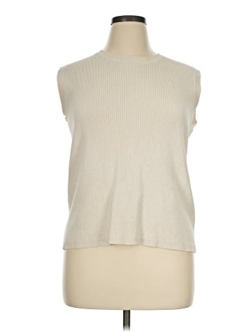 Alex Garfield Sleeveless Top (view 1)