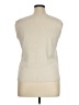 Alex Garfield Ivory Sleeveless Top Size XL - photo 2