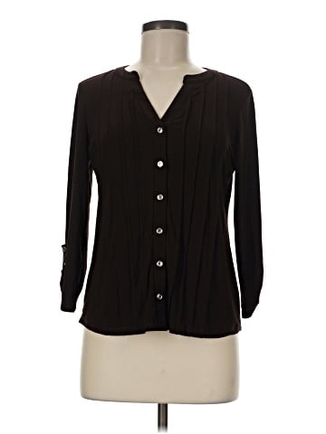 Perseption Concept Long Sleeve Blouse (view 1)