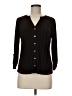 Perseption Concept Black Long Sleeve Blouse Size M - photo 1