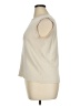 Alex Garfield Ivory Sleeveless Top Size XL - photo 5