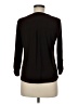 Perseption Concept Black Long Sleeve Blouse Size M - photo 2