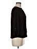 Perseption Concept Black Long Sleeve Blouse Size M - photo 4