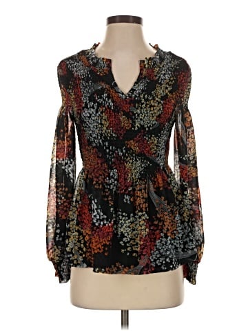 Akemi + Kin Long Sleeve Blouse (view 1)