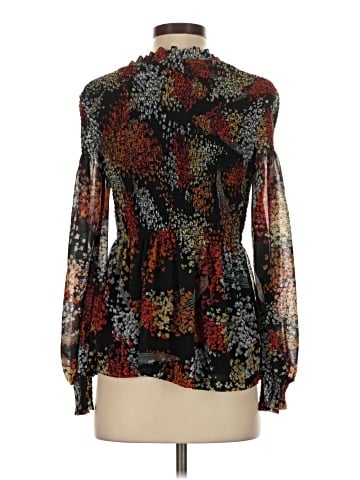 Akemi + Kin Long Sleeve Blouse (view 2)