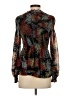 Akemi + Kin 100% Polyester Black Long Sleeve Blouse Size XS - photo 2