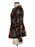 Akemi + Kin 100% Polyester Black Long Sleeve Blouse Size XS - photo 5