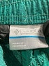 Columbia 100% Nylon Solid Green Athletic Shorts Size S - photo 3