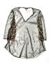 Jordan Taylor Silver Brown Swimsuit Cover Up Size L - photo 1