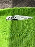 Zara Green Turtleneck Sweater Size M - photo 7