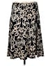 Sami & JO Print Black Casual Skirt Size L - photo 1