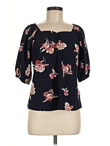 Harve Benard 3/4 Sleeve Blouse (view 1)