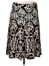 Sami & JO Print Black Casual Skirt Size L - photo 2