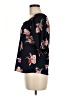 Harve Benard Black 3/4 Sleeve Blouse Size M - photo 5