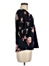 Harve Benard Black 3/4 Sleeve Blouse Size M - photo 4