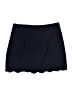 J. McLaughlin Solid Blue Skort Size L - photo 2