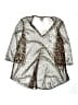 Jordan Taylor Silver Brown Swimsuit Cover Up Size L - photo 2