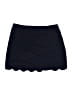 J. McLaughlin Solid Blue Skort Size L - photo 1