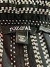 Roz & Ali 100% Polyester Chevron-herringbone Black Casual Pants Size 2X - photo 4