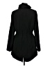 MICHAEL Michael Kors 100% Polyester Black Coat Size M - photo 2