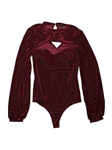 Lulus Long Sleeve Blouse (view 1)