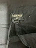 Vonda Solid Black Jumpsuit Size XL - photo 4