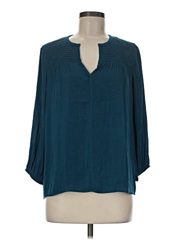 Olivia & Martin 3/4 Sleeve Blouse (view 1)