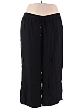 Lane Bryant Linen Pants