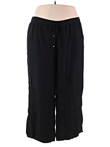 Lane Bryant Linen Pants (view 1)
