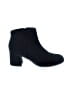 Earthies Black Ankle Boots Size 7 - photo 1