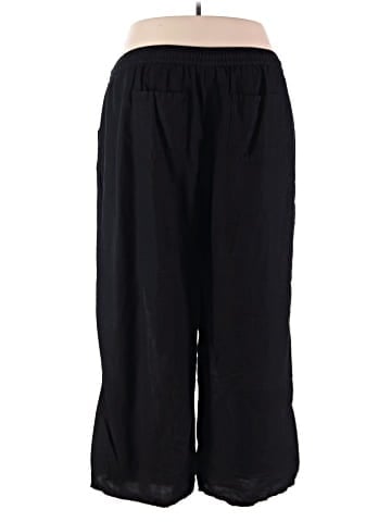 Lane Bryant Linen Pants (view 2)
