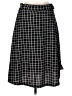 Assorted Brands Checkered-gingham Black Casual Skirt Size L - photo 1