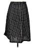 Assorted Brands Checkered-gingham Black Casual Skirt Size L - photo 2