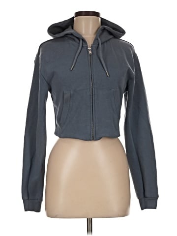 Zara Zip Up Hoodie (view 1)