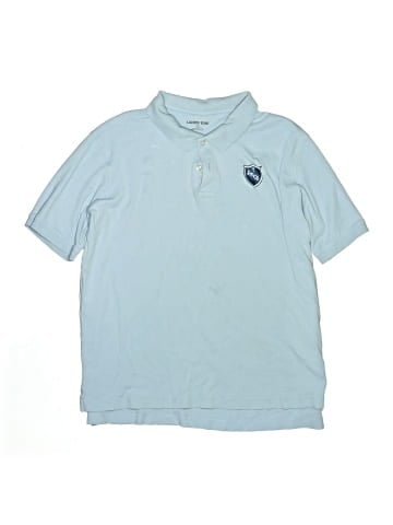 Lands' End Short Sleeve Polo (view 1)