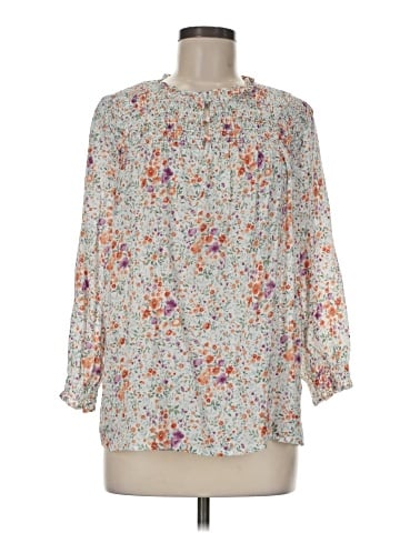 RACHEL Rachel Roy 3/4 Sleeve Blouse (view 1)