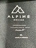 Alpine Design Solid Black Active T-Shirt Size XL - photo 7