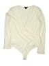 Express Ivory Bodysuit Size XL - photo 1