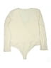 Express Ivory Bodysuit Size XL - photo 2