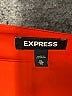 Express 100% Polyester Orange Sleeveless Blouse Size XL - photo 7