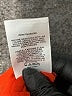 Express 100% Polyester Orange Sleeveless Blouse Size XL - photo 8